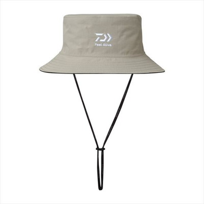 ダイワ 帽子 DC-3025 RAINMAX(レインマックス) リップストップハット グレージュ S