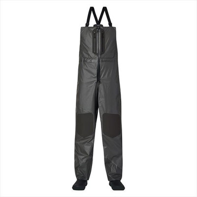 ダイワ レインウェア DR-2325P スプレーコートレインビブパンツ グレー 2XL