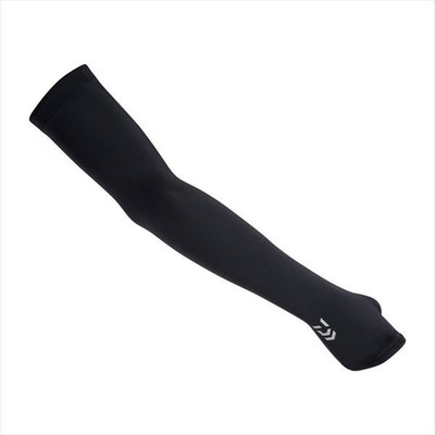 ダイワ ウェア DA-7725 ICEDRY(アイスドライ) アームカバー 指スリット付き ブラック L