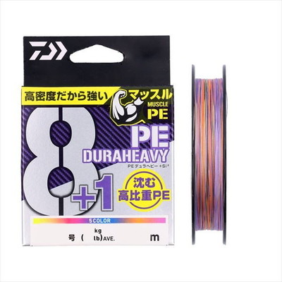 ダイワ ライン UVF PEデュラヘビーX8+1+Si2 5C 0.6号-300m