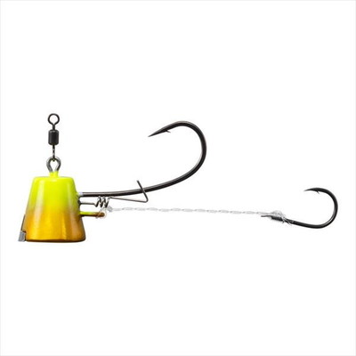 ダイワ テンヤ 紅牙タイテンヤSS TB 2号 イエローチャート/金