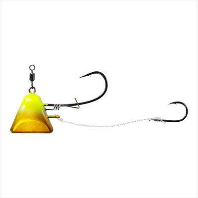 ダイワ テンヤ 紅牙タイカブラSS TB 6号 イエローチャート/金