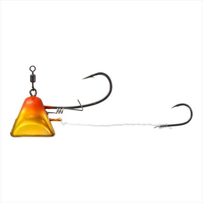 ダイワ テンヤ 紅牙タイカブラSS TB 8号 オレンジ/金