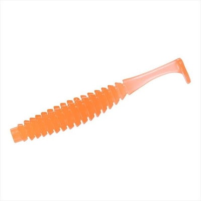 ダイワ ワーム 月下美人 ムーブビーム1.5インチ グローみかん