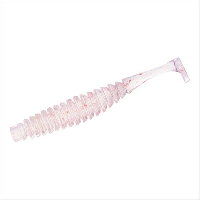 ダイワ ワーム 月下美人 ムーブビーム1.5インチ 桜ドットグロー