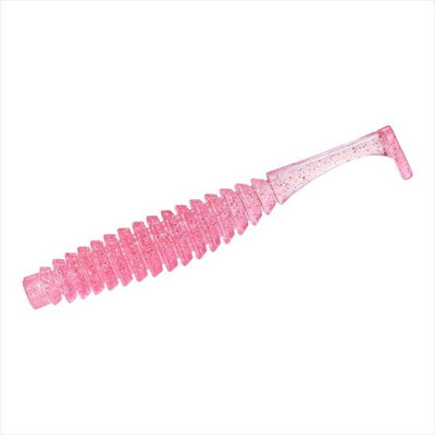 ダイワ ワーム 月下美人 ムーブビーム1.5インチ 淡ピンク