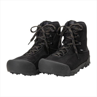 ダイワ  DS-3100TG TGロックショアシューズ ハイカット TGスパイク ブラック 25.5