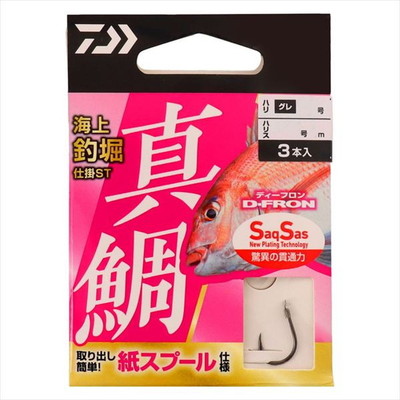 ダイワ 仕掛け 海上釣堀仕掛ST 真鯛 12号-ハリス3号