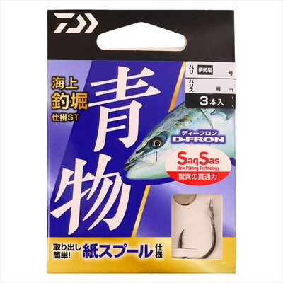 ダイワ 仕掛け 海上釣堀仕掛ST 青物 12号-ハリス6号