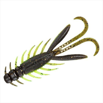 ダイワ ワーム シルバーウルフ アーバンホグ 2.9インチ グリパンチャート