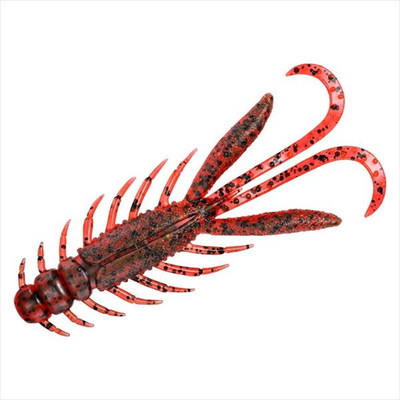 ダイワ ワーム シルバーウルフ アーバンホグ 2.9インチ レッドクロー