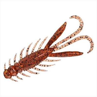 ダイワ ワーム シルバーウルフ アーバンホグ 2.9インチ エビミソレッドゴールド