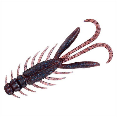 ダイワ ワーム シルバーウルフ アーバンホグ 2.9インチ スカッパノンブルー