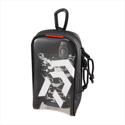 ダイワ タックルバッグ ターポリンポーチ M(C)スプラッシュブラック