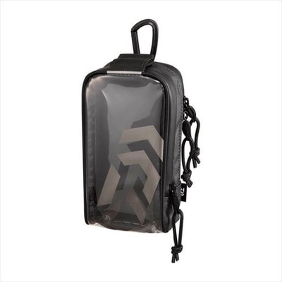 ダイワ タックルバッグ ターポリンポーチ MW(C)ブラック