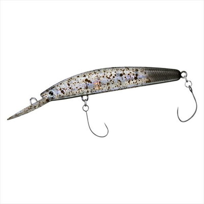 ダイワ トラウトプラグ プレッソ ダブルクラッチ60F1 ブルーハイドサクサス