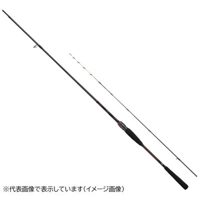 ダイワ 一つテンヤ竿 紅牙テンヤゲームMX H-215･J(2ピース)