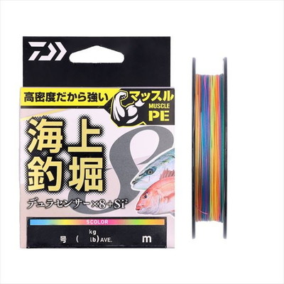 ダイワ ライン UVF海上釣堀デュラセンサー×8+Si2 2.5号-60m