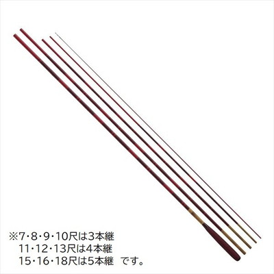 ダイワ へら竿 兆 10･J
