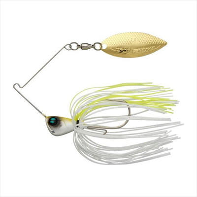 ダイワ スピナーベイト バズベイト スティーズ イグラ 3/16oz Typeリーフ ホワイトチャート