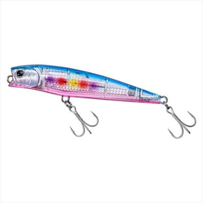 ダイワ シーバスルアー モアザン ソルトペンシル110F レーザーインパクト LIブルピンマーブル