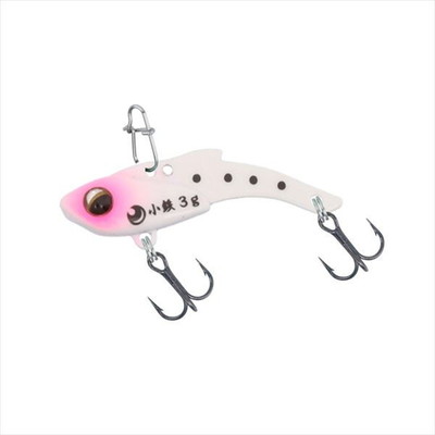 ダイワ 月下美人 小鉄3g 夜光ピンクシラス