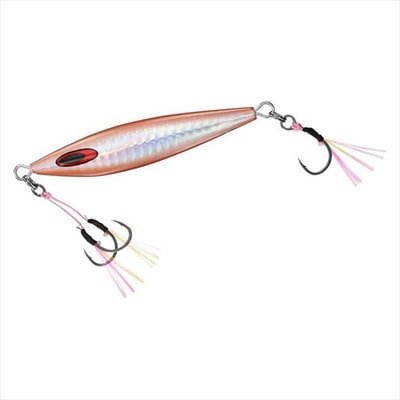 ダイワ メタルジグ ソルティガ FKジグSLJ 80g ケイムラグローSVGイカ