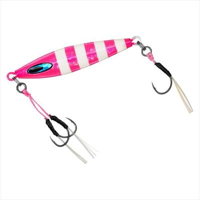 ダイワ メタルジグ ソルティガ FKジグTG SLJ 50g CHピンクゼブラグロー