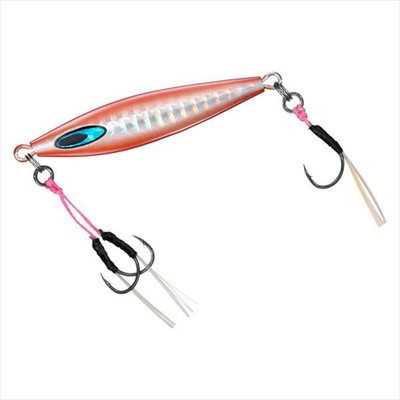 ダイワ メタルジグ ソルティガ FKジグTG SLJ 60g ケイムラグローSVGイカ