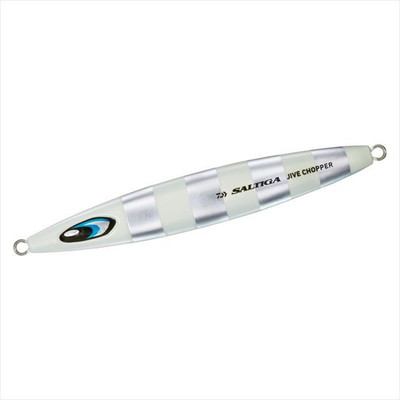 ダイワ メタルジグ ソルティガジャイブチョッパー 130g MLゼブラグロー