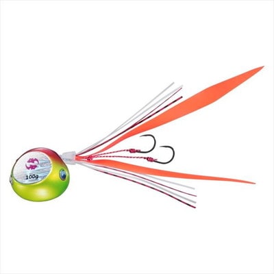 ダイワ タイラバ 鯛ラバ 紅牙ベイラバーフリーβ 100g ケイムラ赤リンゴ