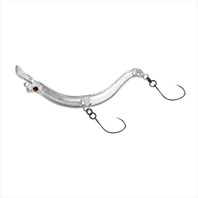 ダイワ トラウトプラグ プレッソ ニョロクレイジー57S クリア