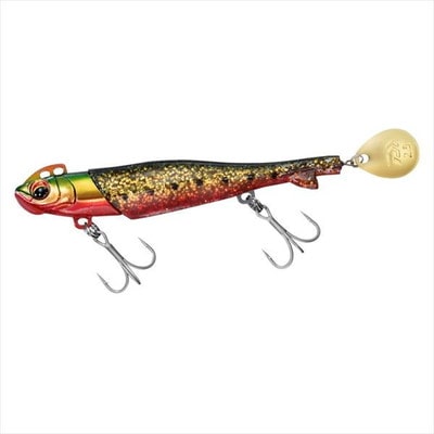 ダイワ ワーム フラットジャンキー ロデムR4ブレード 18g グリーンゴールドレッドベリー