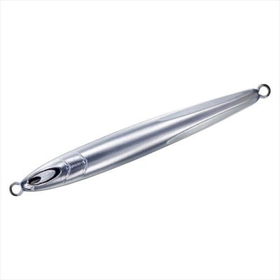 ダイワ メタルジグ 鏡牙ジグ セミロング 80g MLケイムラフルシルバー