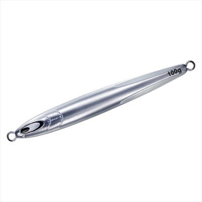 ダイワ メタルジグ 鏡牙ジグ セミロング 100g MLケイムラフルシルバー