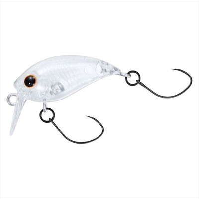 ダイワ トラウトプラグ プレッソ ワブクラJr. 25SS SR クリア