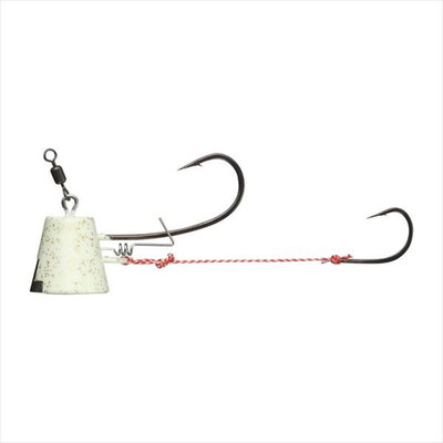 ダイワ テンヤ 紅牙タイテンヤSS TB早掛 8号 夜光/ゴールドフレーク