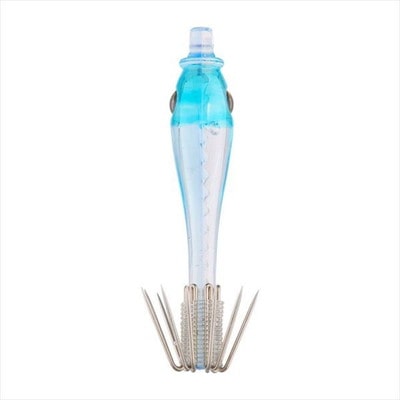 ダイワ スッテ ミッドスッテ 35S リフレクトキャップ ブルーキャップ ケイムラ/クリアー