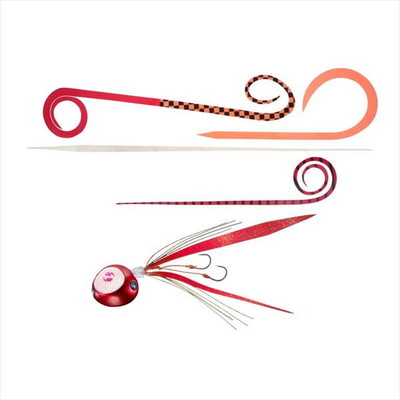 ダイワ タイラバ 鯛ラバ 紅牙ベイラバーフリーβラバーアソートパック80g紅牙レッド