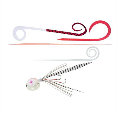 ダイワ タイラバ 鯛ラバ 紅牙ベイラバーフリーβラバーアソートパック100g桜グロー