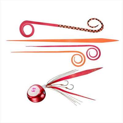 ダイワ タイラバ 鯛ラバ 紅牙ベイラバーフリーβラバーアソートパック200g紅牙レッド