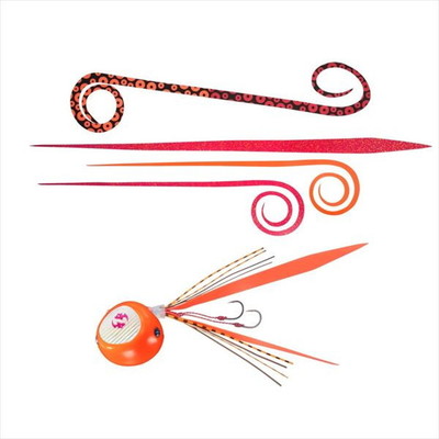 ダイワ タイラバ 鯛ラバ 紅牙ベイラバーフリーβラバーアソートパック200g紅牙オレンジ