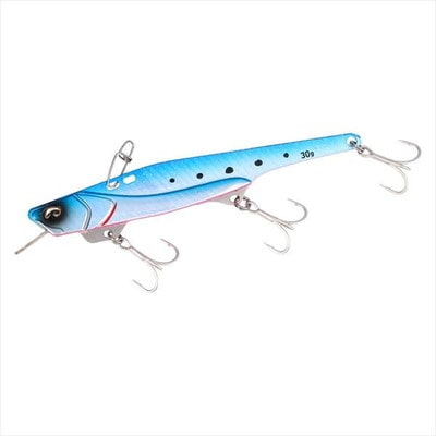 ダイワ メタルジグ サムライメタルビート ロング 30g UVブルピンイワシ