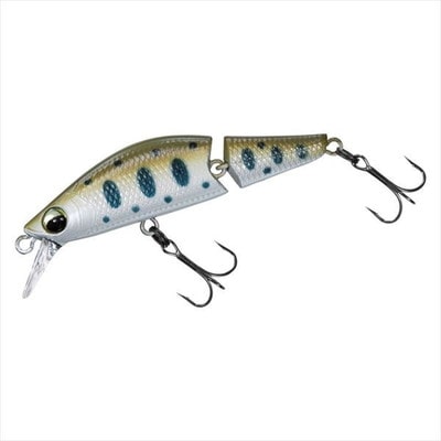 ダイワ トラウトプラグ シルバークリークミノージョイント 50S グローヤマメ