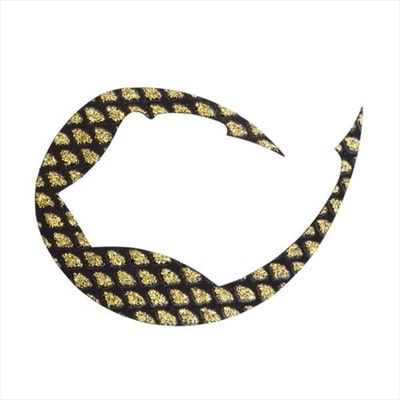 ダイワ タイラバ 鯛ラバ 紅牙シリコンネクタイパデシャ極厚 M リバーシブルブラック&レッド