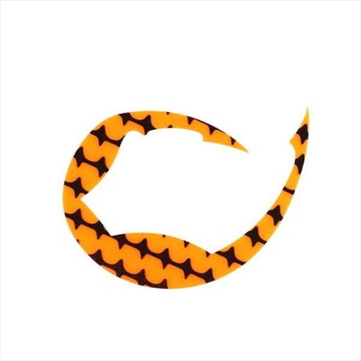 ダイワ タイラバ 鯛ラバ 紅牙シリコンネクタイパデシャ極厚 M 串オレンジ