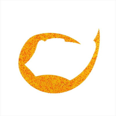 ダイワ タイラバ 鯛ラバ 紅牙シリコンネクタイパデシャ極厚 M 蜜柑ラメ