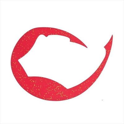 ダイワ タイラバ 鯛ラバ 紅牙シリコンネクタイパデシャ極厚 L リバーシブルレッド&オレンジ