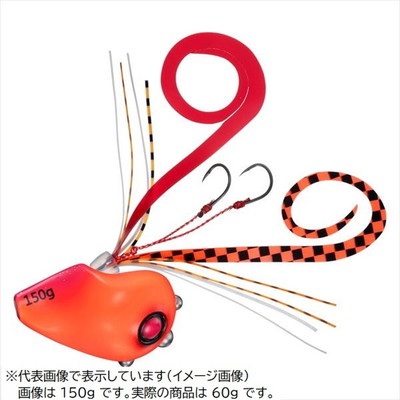 ダイワ タイラバ 鯛ラバ 紅牙カレントブレイカートリニティβ 60g 紅牙オレンジ