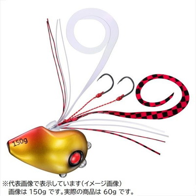 ダイワ タイラバ 鯛ラバ 紅牙カレントブレイカートリニティβ 60g アカキン